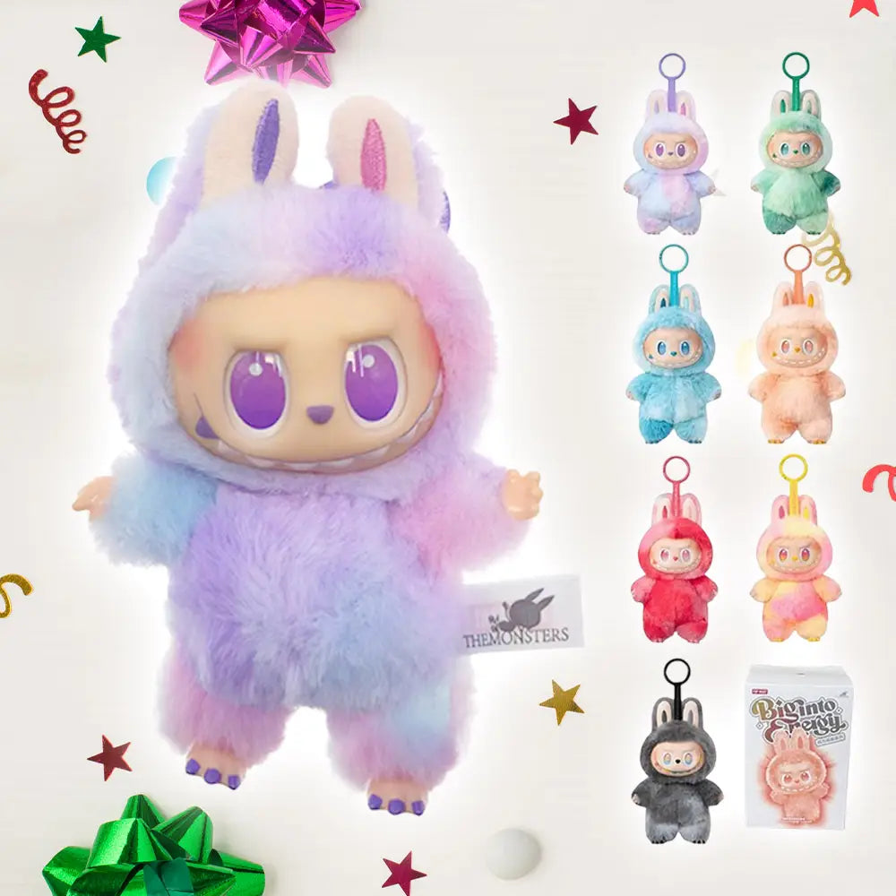 Energy Series Monster Labubu Doll Blind Box