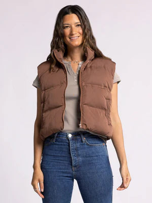 Issey Puffer Vest