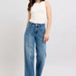 Indigo Wash Star Jeans