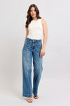 Indigo Wash Star Jeans
