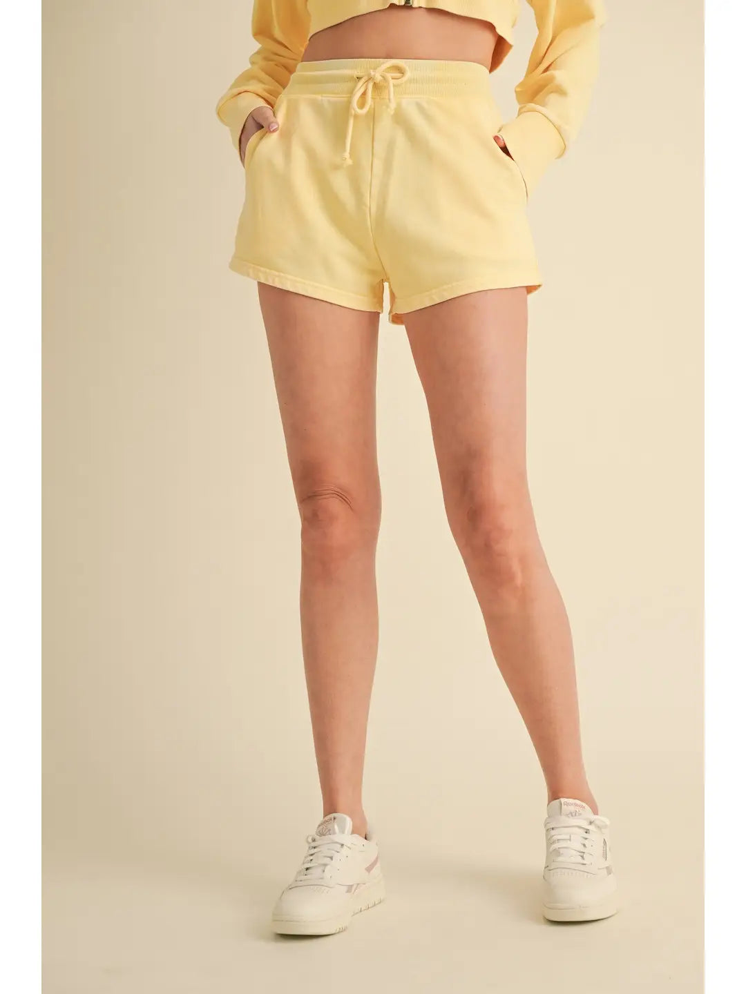 Mineral Wash Shorts
