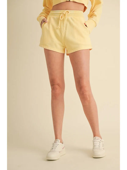 Mineral Wash Shorts