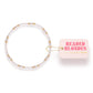 Dainty Sutton Bracelet in Silver with Gold