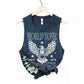 World Tour Dreamer Graphic Tank Top