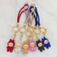 Sparkling Labubu Rhinestone Phone Strap Keychain Bag Charm
