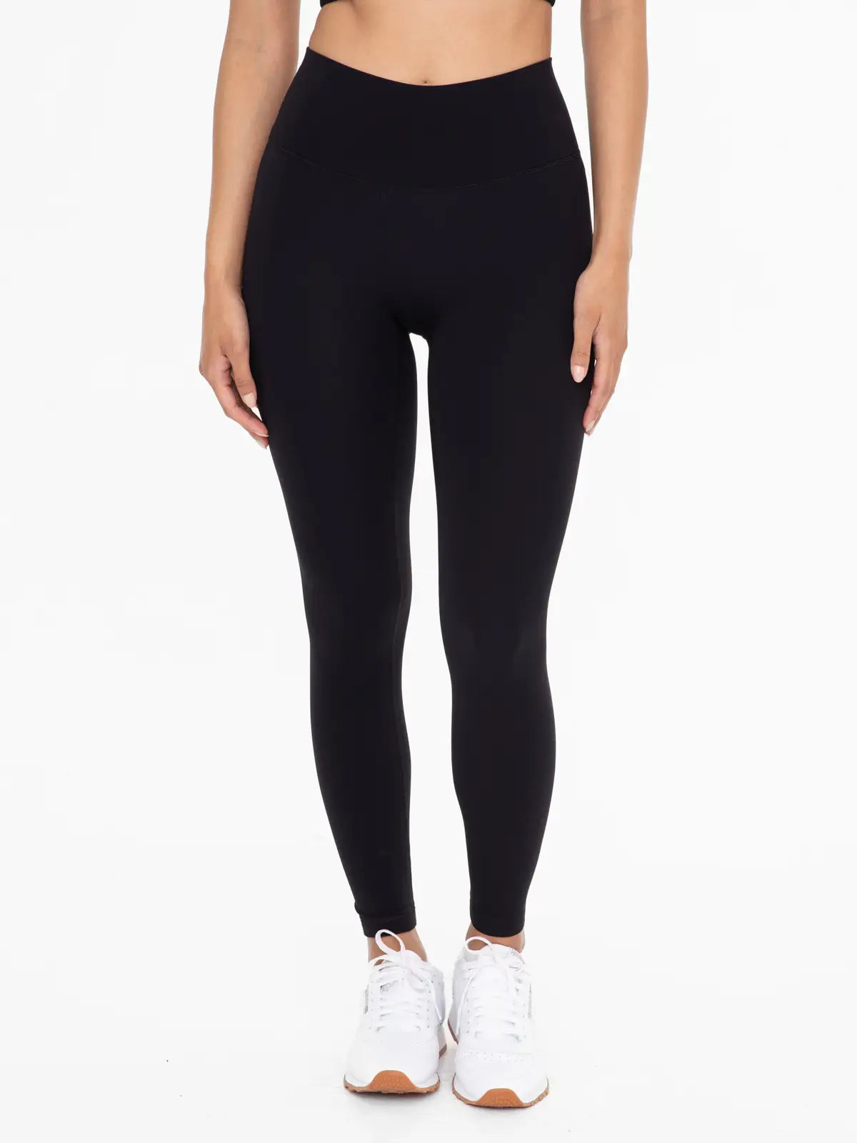 Fleece-Lined High-Waist Legging
