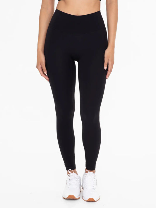 Fleece-Lined High-Waist Legging