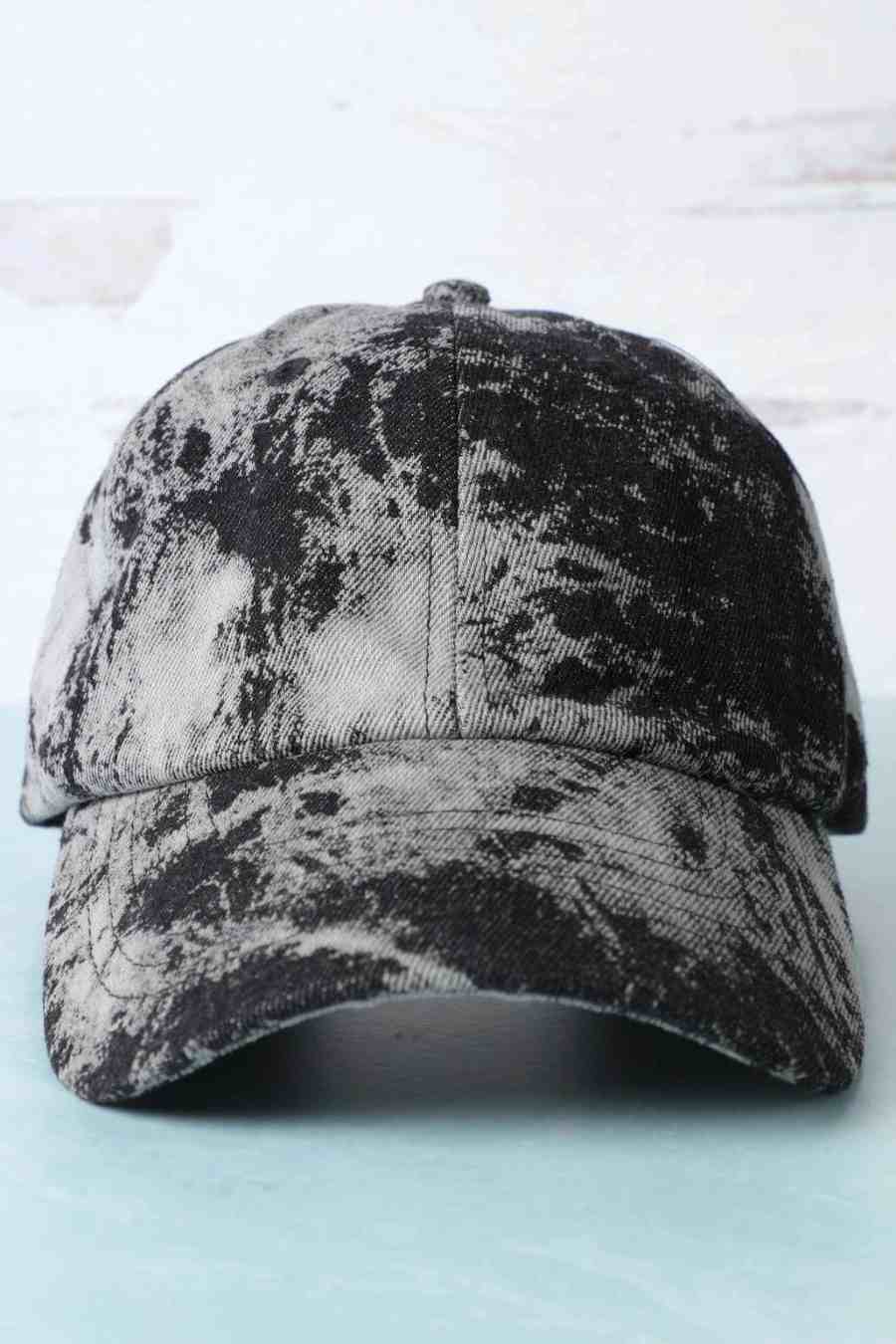 The Lindsey Acid Wash Tie Dye Dad Cap