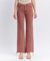90's Vintage Super High Rise Russet Flare Jeans