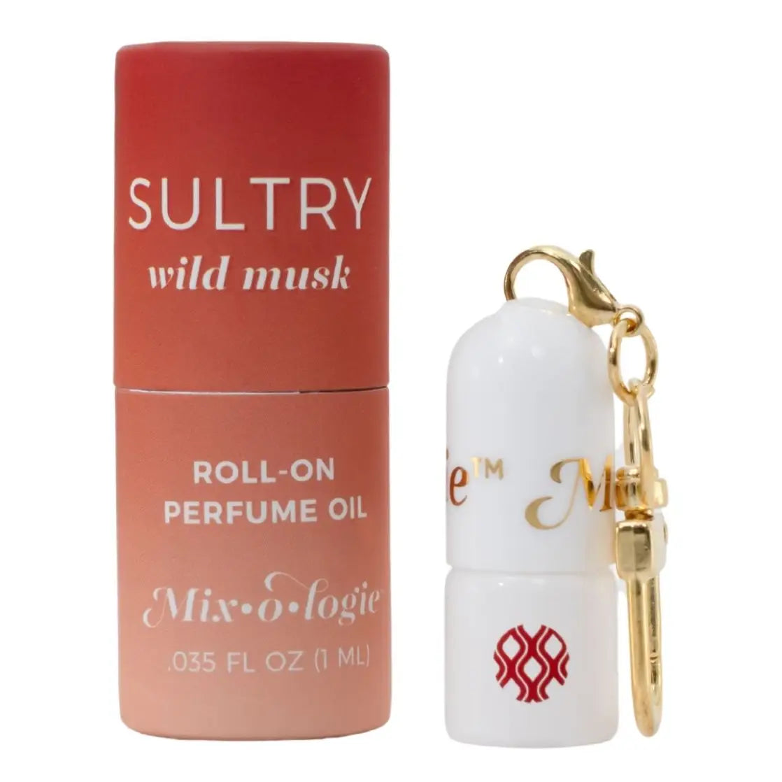Sultry (Wild Musk) Keychain Mini Roll-On Perfume