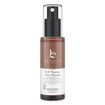 Self Tanner Hyaluronic Acid Face Serum 2oz