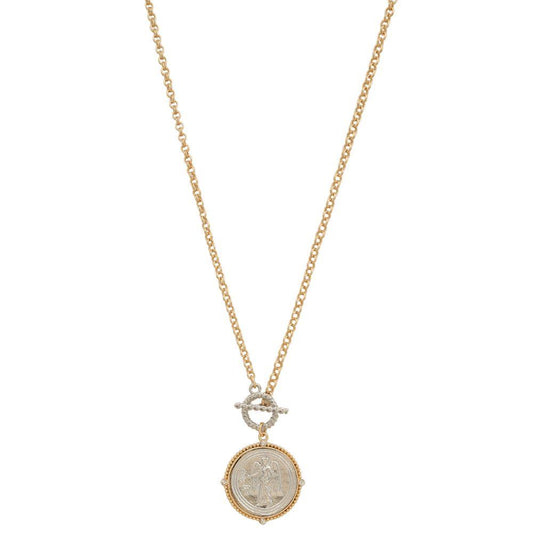 Ocean Charm Pendant Necklace