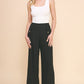 Soft Linen Pants with Pockets