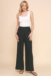 Soft Linen Pants with Pockets