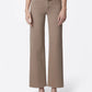 Low Rise Belted Wide Leg Jeans