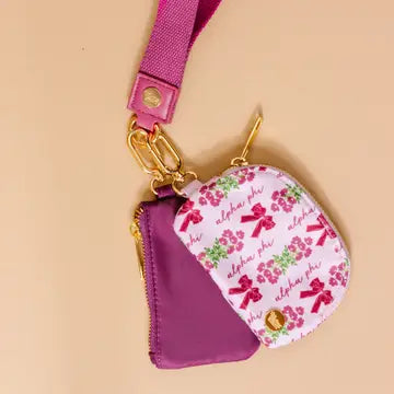 Sorority Dynamic Duo Pouch Wristlet