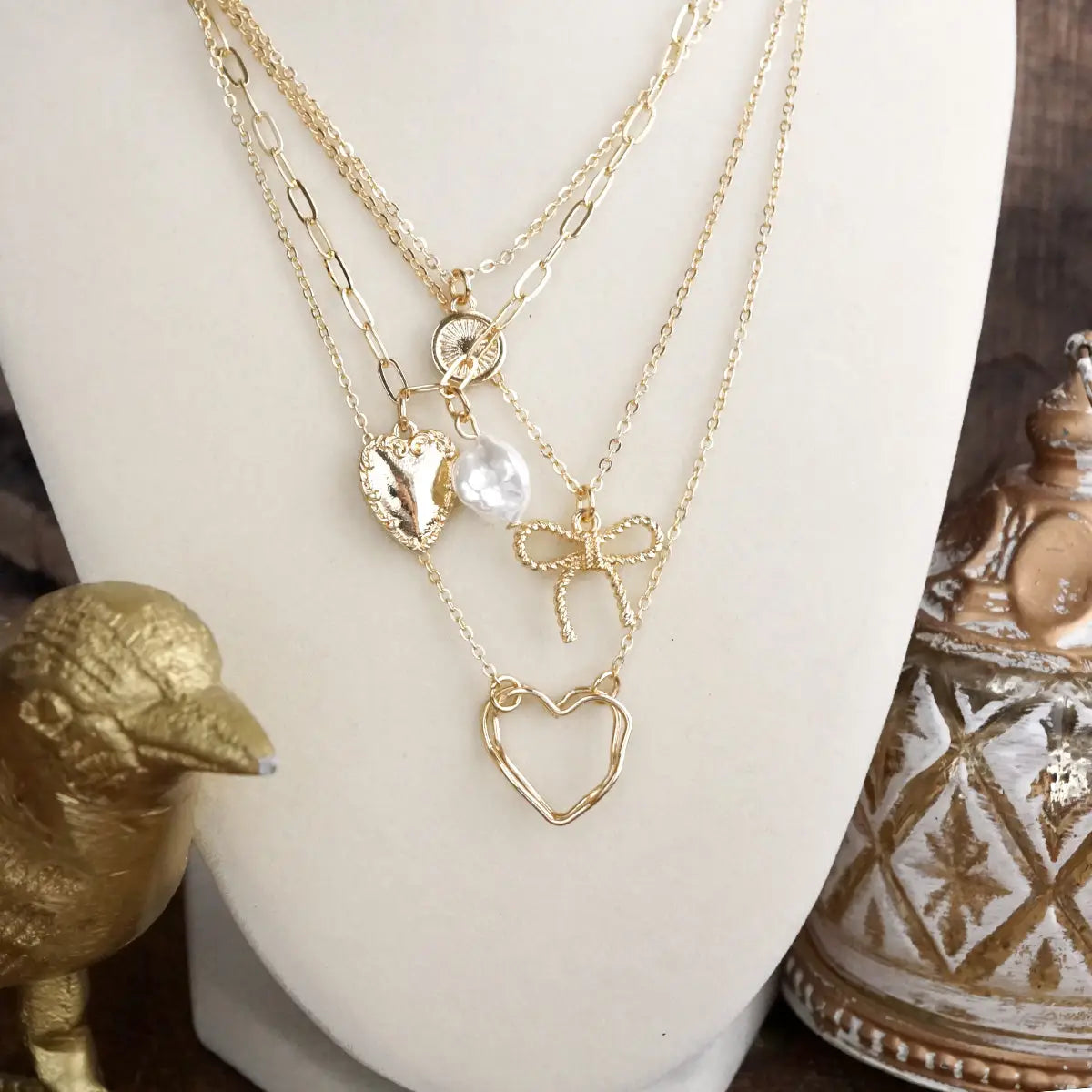 Sweet Keepsake – Multi-Layer Necklace