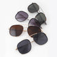 Metal Aviator Sunglasses