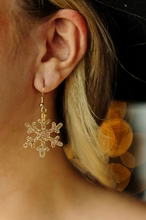 The Snowflake Earrings
