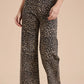 Leopard Print Pants