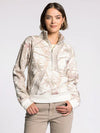 Savannah Camo Half Zip