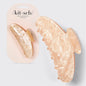 Eco-Friendly Marble Claw Clip
