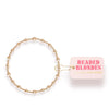 Palmer Fluted Bracelet in Gold
