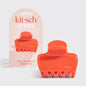 Recycled Plastic Medium Cloud Clip - Cherry