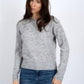 Rhinestone Bow Pullover