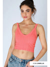 Lace Textured Crop Top