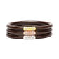 Chocolate Three Kings Bangles