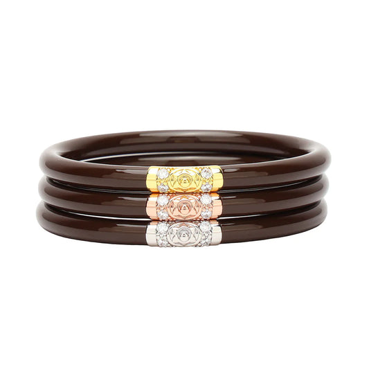 Chocolate Three Kings Bangles