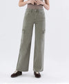 90's Super High Rise Loose Cargo Jeans
