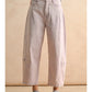 Pop Color Barrel Pants