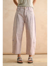 Pop Color Barrel Pants