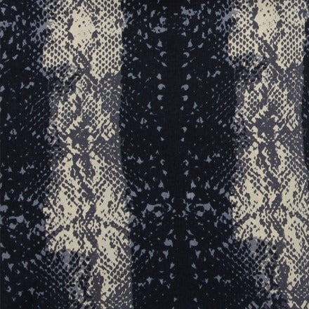 Python Charmeuse Silk Scarf 20"