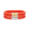 Coral Three Kings All Weather Bangles