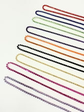 Rhinestone necklaces