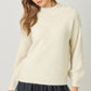 Mock Neck Sparkle Sweater