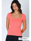 Square Neck Top