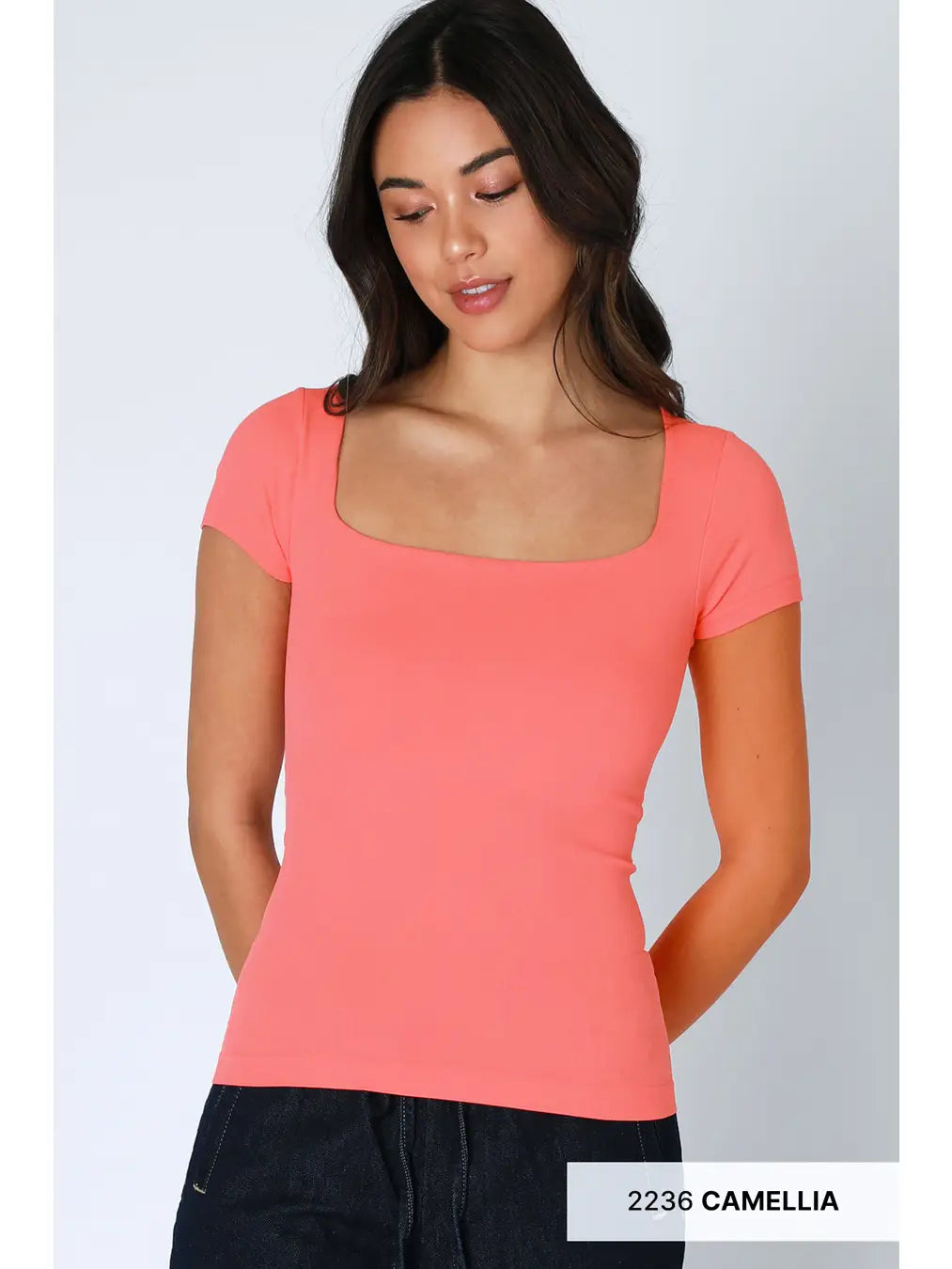 Square Neck Top