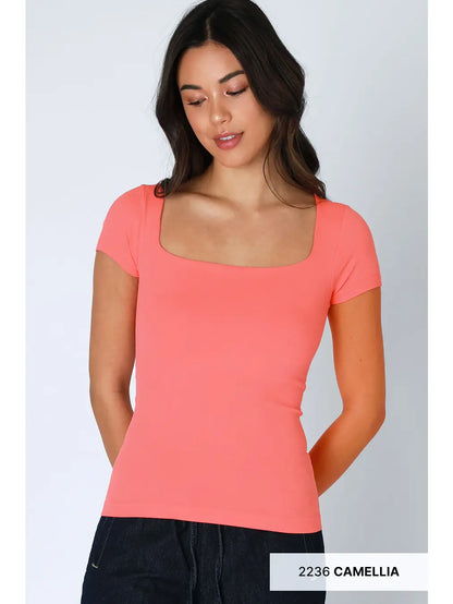 Square Neck Top