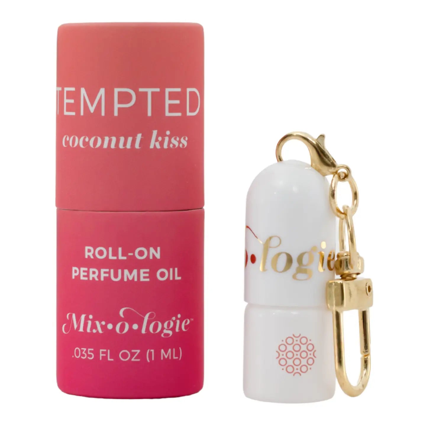 Tempted (Coconut Kiss) Keychain Mini Roll-On Perfume