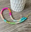 Sweet pea necklace