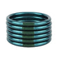 Plume Bangles (Serenity Prayer) - Set of 6
