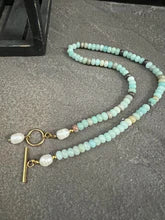 Bar T necklace