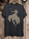 Rodeo Cowboy Graphic Top