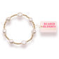 Sadie Pearl Bracelet in Gold