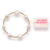 Sadie Pearl Bracelet in Gold