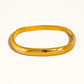 Renzi 18K Gold Non-Tarnish Classic Bangle